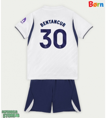 Tottenham Hotspur Rodrigo Bentancur #30 Replika Babytøj Hjemmebanesæt Børn 2026-27 Kortærmet (+ Korte bukser)